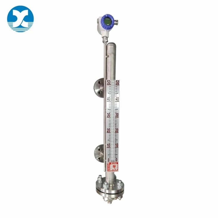 Magnetostrictive level transmitter