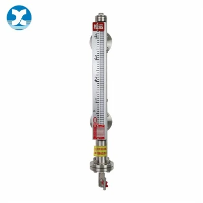 Magnetisches Füllstandsmessgerät aus Titan